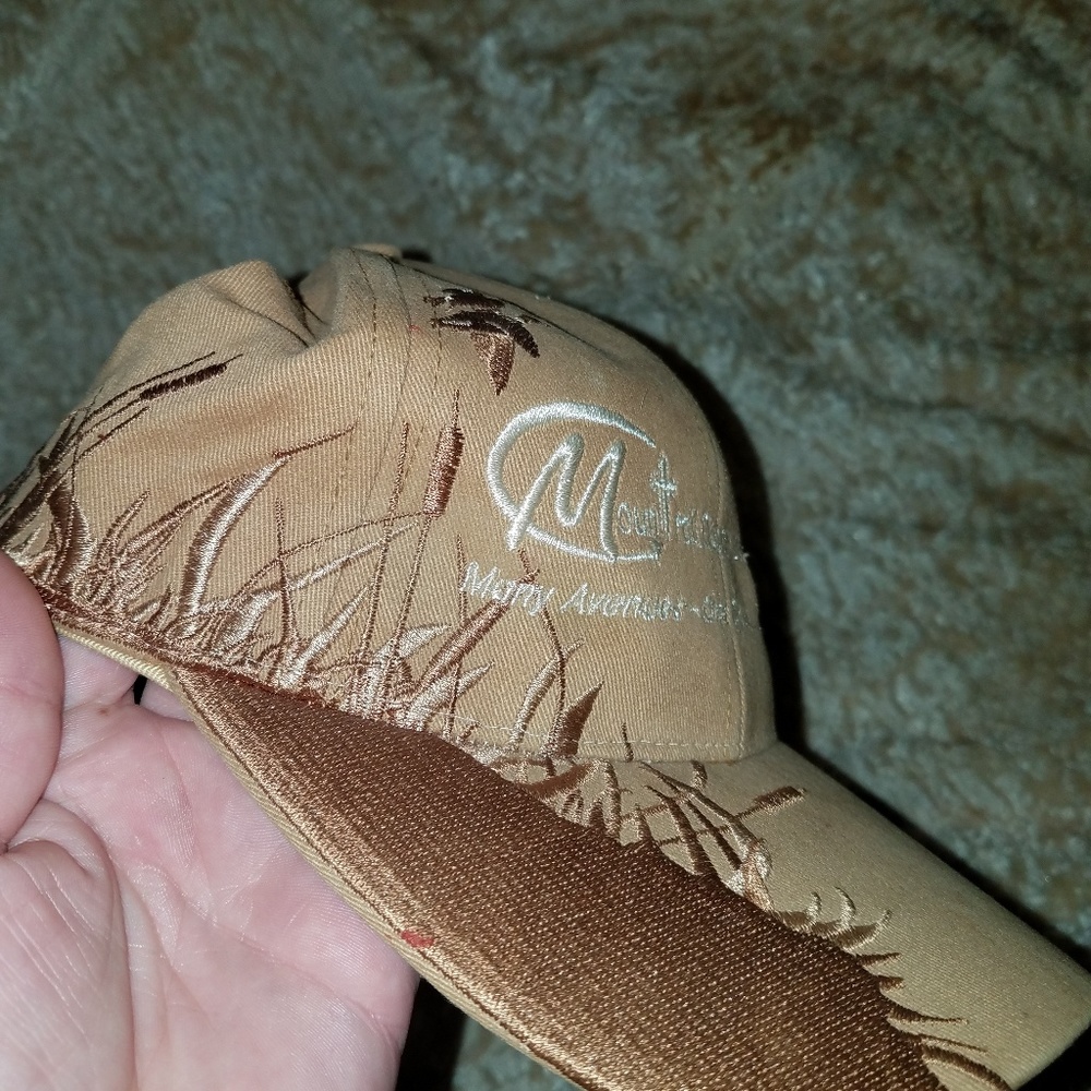 Dri-Duck brown hat - Picture 3 of 6